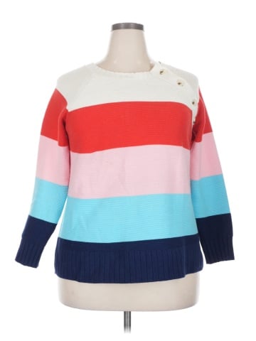 St. John's Bay Pullover Sweater (view 1)