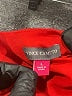 Vince Camuto 100% Polyester Red 3/4 Sleeve Blouse Size L - photo 7