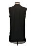 Ann Taylor LOFT 100% Polyester Black Sleeveless Blouse Size XS - photo 2