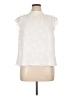 Cotton Bleu 100% Polyester Ivory Sleeveless Blouse Size XL - photo 1