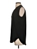Ann Taylor LOFT 100% Polyester Black Sleeveless Blouse Size XS - photo 5