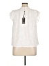 Cotton Bleu 100% Polyester Ivory Sleeveless Blouse Size XL - photo 2