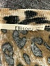 Ellison Animal Print Brown Cardigan Size M - photo 7