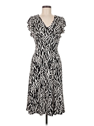 London Times Casual Dress (view 1)