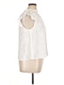 Cotton Bleu 100% Polyester Ivory Sleeveless Blouse Size XL - photo 4