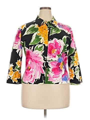 Carlisle 3/4 Sleeve Blouse (view 1)