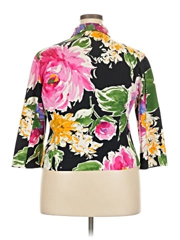 Carlisle 3/4 Sleeve Blouse (view 2)