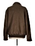 Tahari Solid Brown Jacket Size L - photo 2