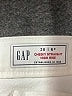 Gap Hearts White Jeans Size 6R - photo 7