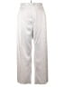 Assorted Brands 100% Polyester Solid White Casual Pants Size EU 54 / US 24 - photo 1