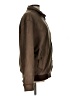 Tahari Solid Brown Jacket Size L - photo 4