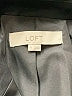 Ann Taylor LOFT 100% Polyester Black Coat Size 8 - photo 6