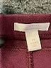 LC Lauren Conrad Solid Burgundy Active Pants Size Med Short - photo 7