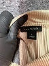 Ann Taylor 100% Polyester Metallic Tan Long Sleeve Blouse Size L - photo 7
