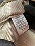 Ann Taylor 100% Polyester Metallic Tan Long Sleeve Blouse Size L - photo 8