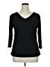 Chadwicks Black 3/4 Sleeve T-Shirt Size XL - photo 1