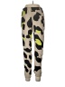 Wildfox Animal Print Green Active Pants Size Lg (3 or L) - photo 1