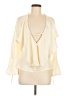 Lulus Ivory 3/4 Sleeve Blouse Size M - photo 1