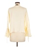 Lulus Ivory 3/4 Sleeve Blouse Size M - photo 2