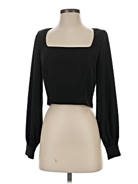 Astr The Label Long Sleeve Top