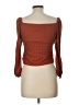 Wild Fable Brown 3/4 Sleeve Blouse Size L - photo 2