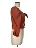Wild Fable Brown 3/4 Sleeve Blouse Size L - photo 4