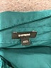 Express Solid Teal Jumpsuit Size S - photo 4