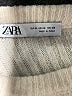 Zara Ivory Pullover Sweater Size M - photo 7