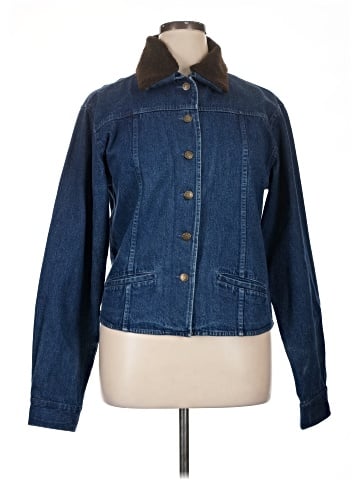 British Khaki Denim Jacket (view 1)