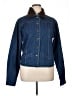 British Khaki 100% Cotton Blue Denim Jacket Size 14 - photo 1
