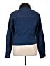 British Khaki 100% Cotton Blue Denim Jacket Size 14 - photo 2