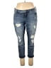 SLINK Jeans Hearts Blue Jeans Size 14 - photo 1