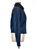 British Khaki 100% Cotton Blue Denim Jacket Size 14 - photo 4