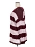BLOOMCHIC Stripes Burgundy Pullover Sweater Size 18 - 20 - photo 5