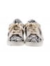 AMS Animal Print Silver Brown Sneakers Size 5 1/2 - photo 2