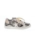 AMS Animal Print Silver Brown Sneakers Size 5 1/2 - photo 1