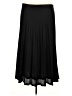 Soft Surroundings Solid Black Formal Skirt Size XL - photo 1