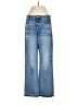 J.Crew 100% Cotton Hearts Blue Jeans Size 26 waist - photo 1