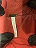 YFB 100% Cotton Argyle Red Jacket Size XS - photo 6