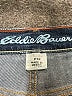 Eddie Bauer Solid Blue Jeans Size 12 (petite) - photo 7