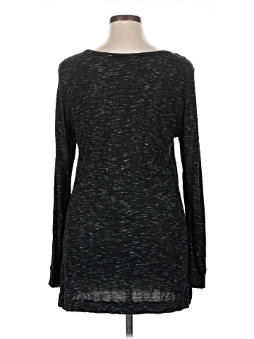Hanes Long Sleeve T-Shirt (view 2)