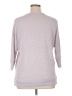 143 story Purple Pullover Sweater Size 1X (estimated) - photo 2
