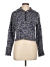 Central Park West Tweed Blue Pullover Sweater Size L - photo 1