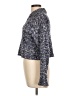 Central Park West Tweed Blue Pullover Sweater Size L - photo 5