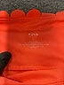 Aqua Color Block Orange Active Pants Size L - photo 7