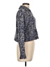Central Park West Tweed Blue Pullover Sweater Size L - photo 4