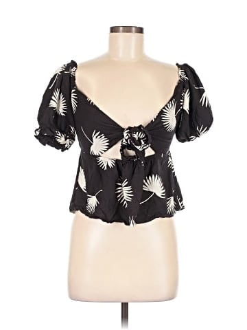 Volcom Short Sleeve Blouse (view 1)