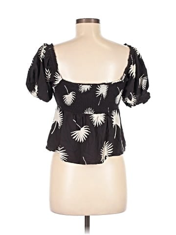 Volcom Short Sleeve Blouse (view 2)