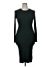 Nine West Solid Black Cocktail Dress Size XL - photo 1