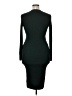 Nine West Solid Black Cocktail Dress Size XL - photo 2